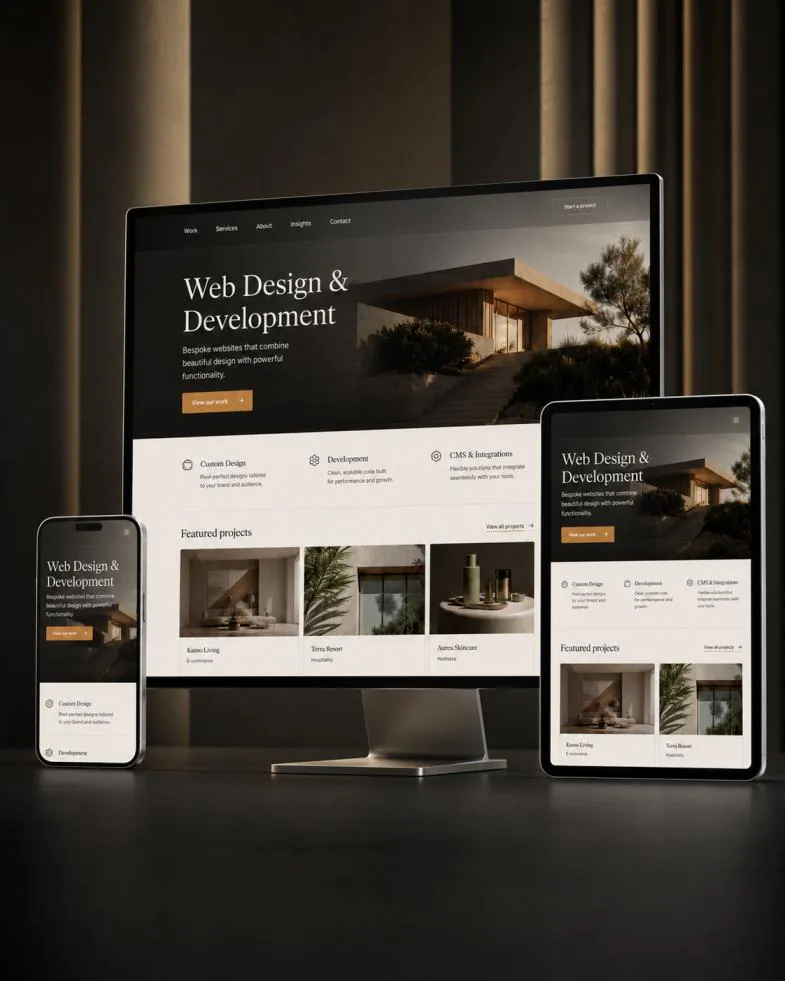 Web Design & Development