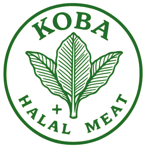 Koba + Halal Meat logo